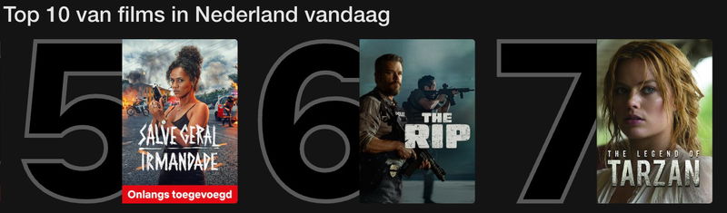 Schermafbeelding via Netflix
