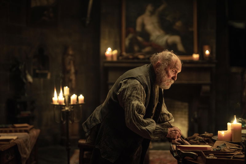 Robert Duvall in 'The Pale Blue Eye', afbeelding via Scott Garfield/Netflix © 2022