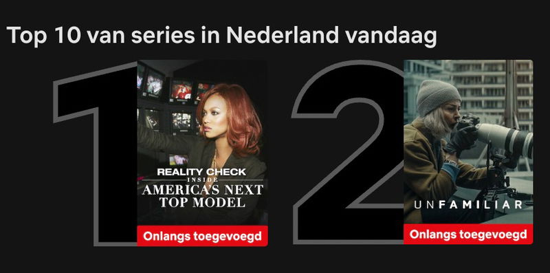 Schermafbeelding via Netflix