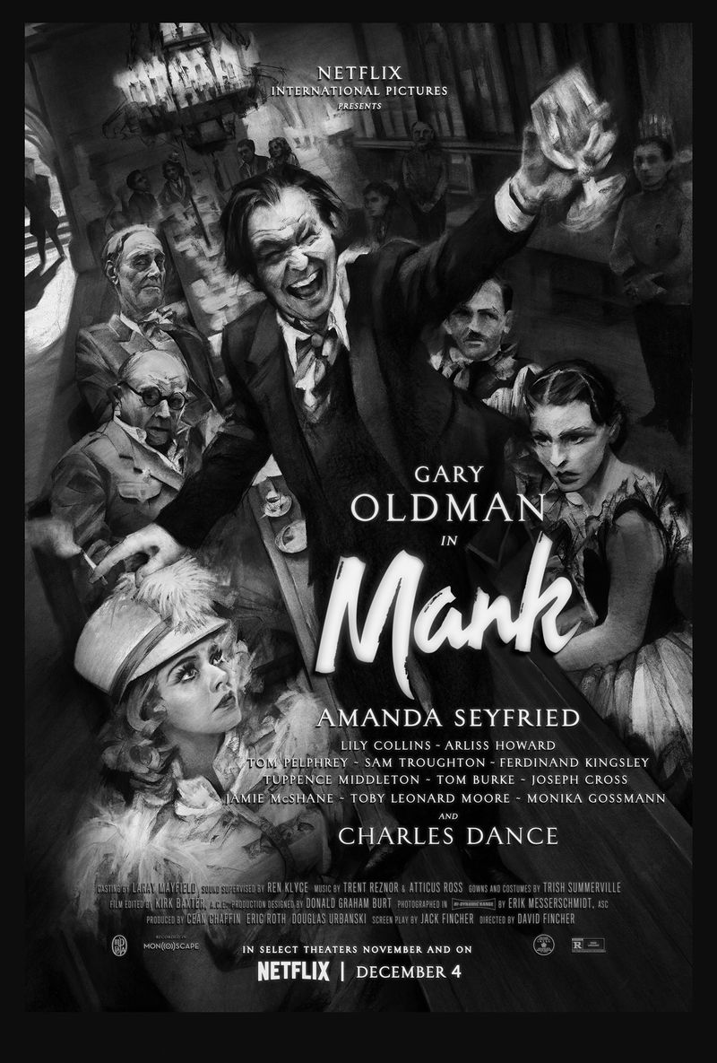 Still 'Mank' via Netflix