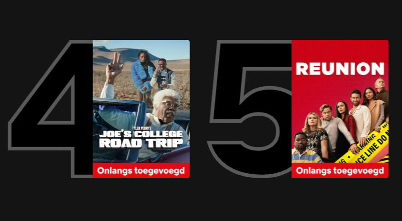 Schermafbeelding via Netflix