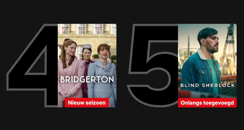 Schermafbeelding via Netflix