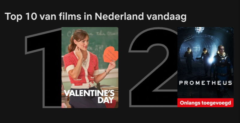 Schermafbeelding via Netflix
