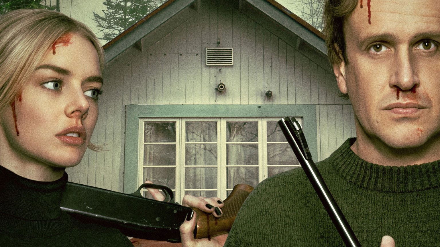 Scheiden is niet genoeg in eerste trailer van 'Over Your Dead Body' met Samara Weaving en Jason Segel