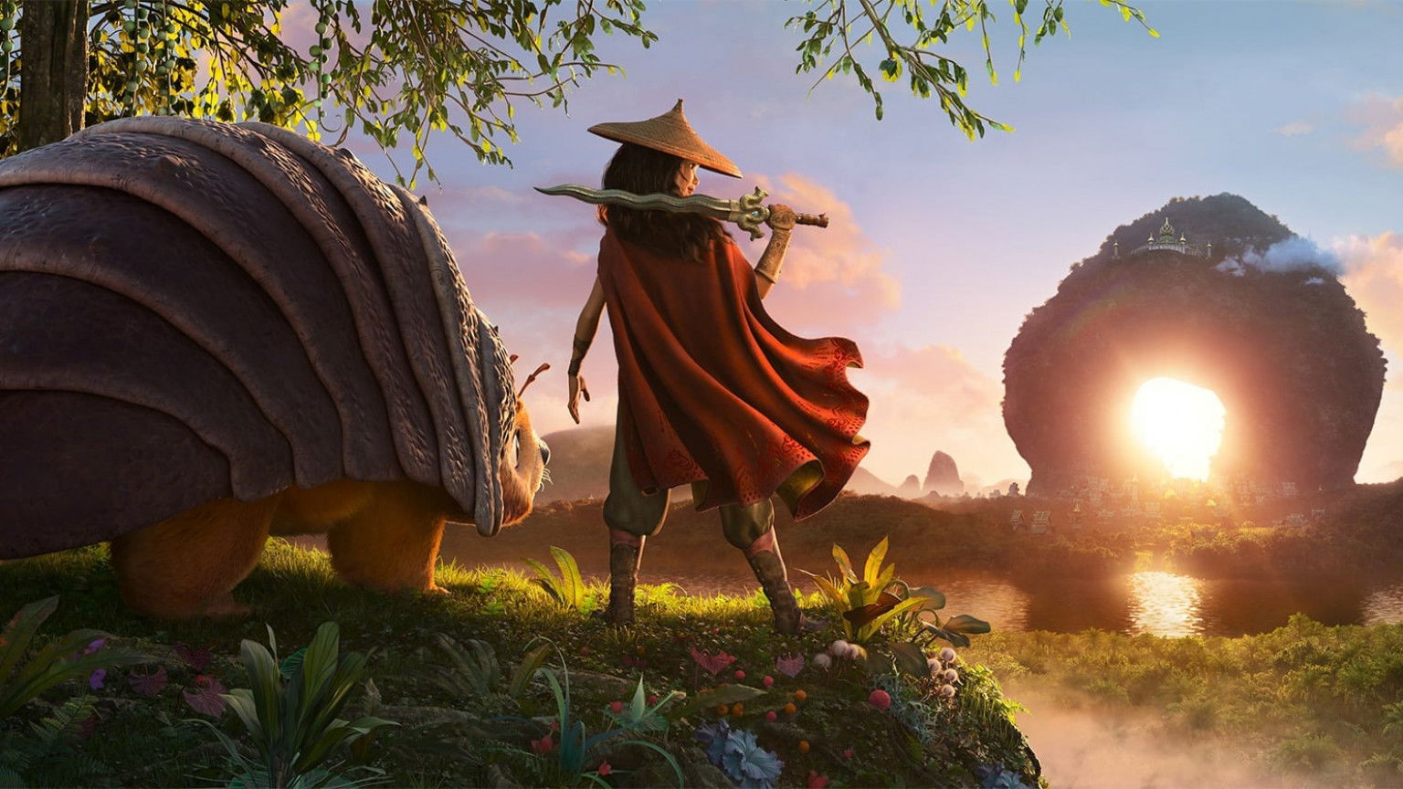 Walt Disney Animation Studios deelt de eerste teaser trailer van 'Raya and the Last Dragon'