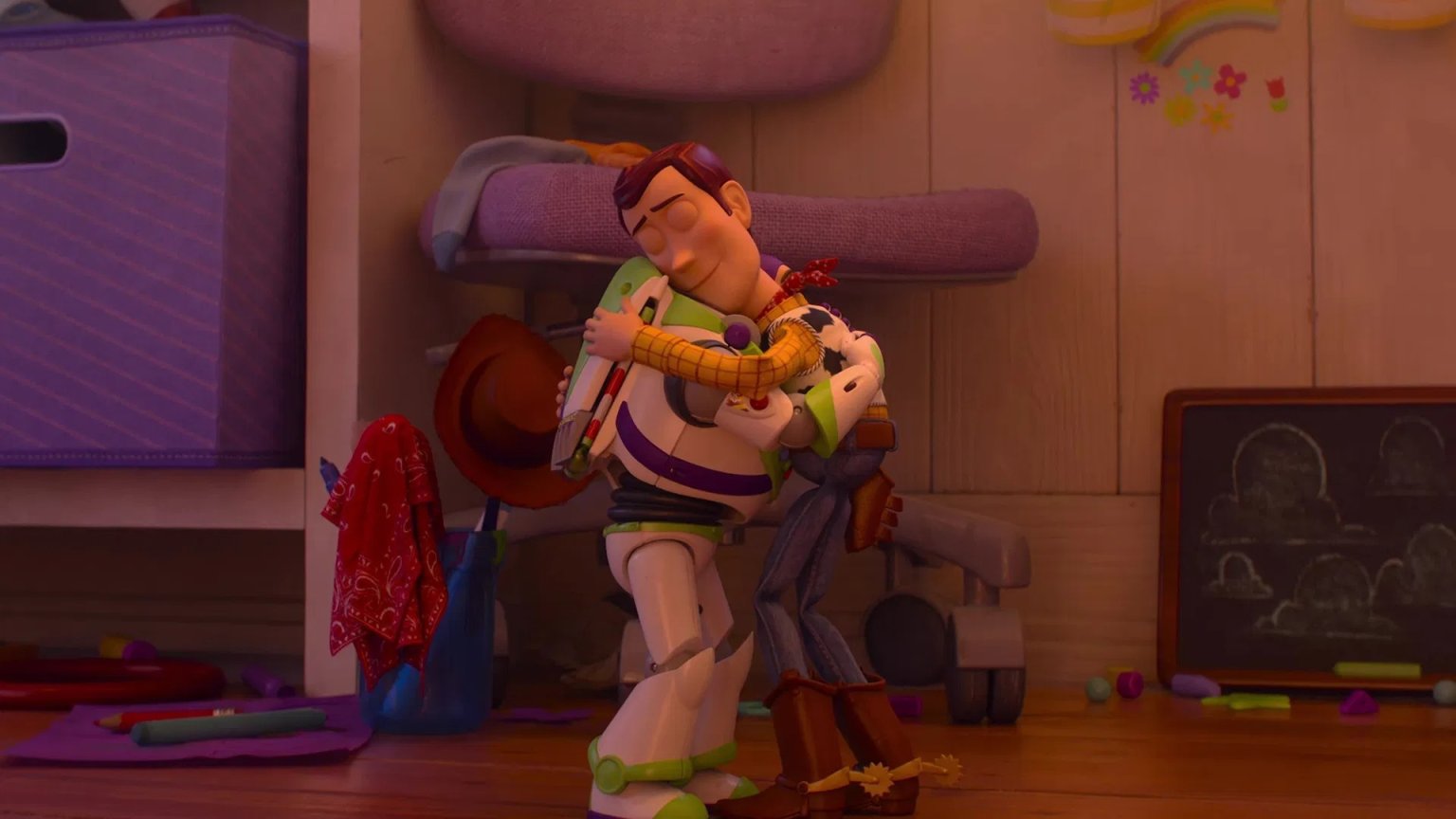 Woody en Buzz strijden tegen moderne technologie in de trailer van 'Toy Story 5'