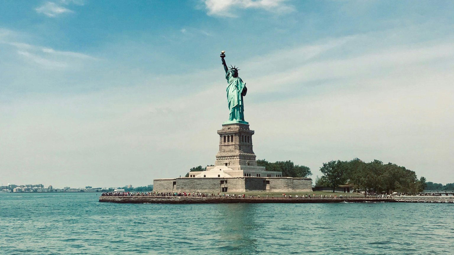 Makers van publiekslieveling 'Intouchables' werken aan film over het Vrijheidsbeeld