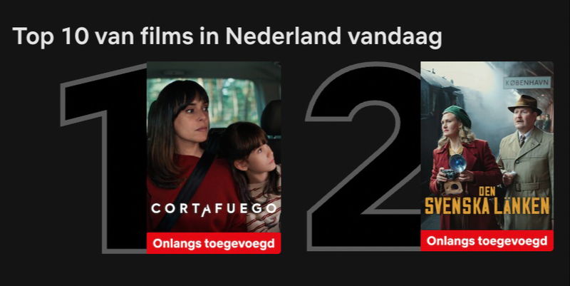 Schermafbeelding via Netflix