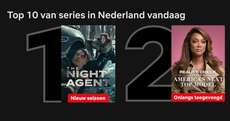 Schermafbeelding via Netflix