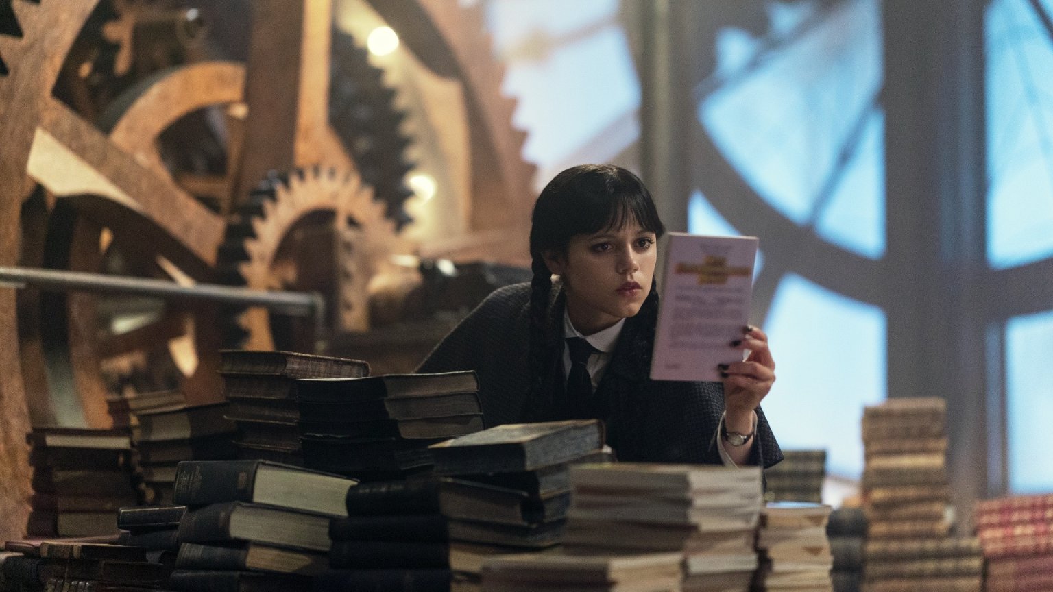 Netflix strikt opnieuw een grote ster voor 'Wednesday' seizoen 3