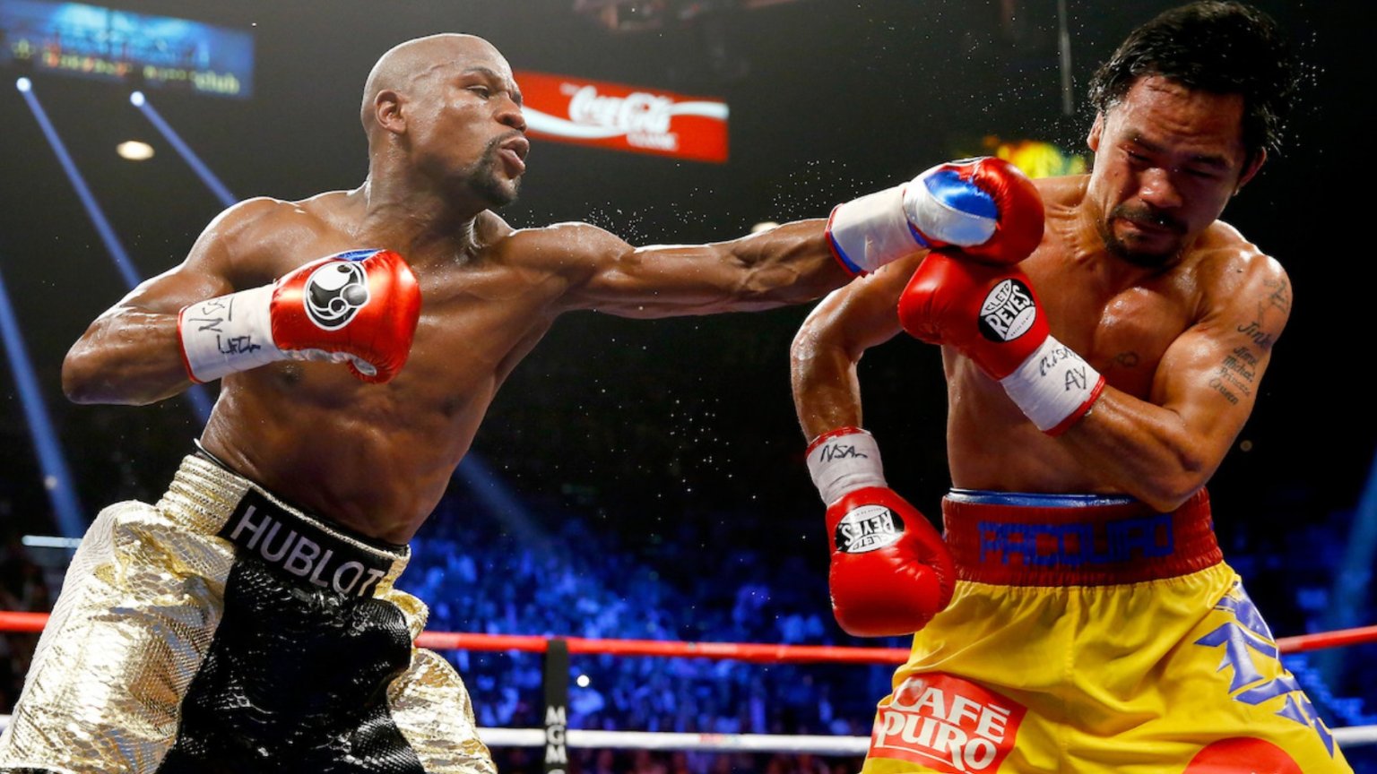 Netflix kondigt herkansing van de eeuw aan: Floyd Mayweather Jr. en Manny Pacquiao gaan terug in de ring