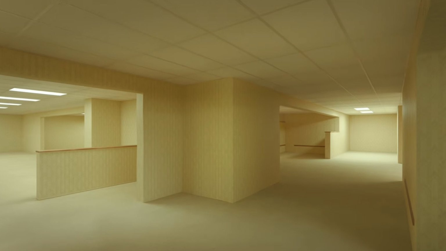 A24 deelt onheilspellende teaser van nieuwe horrorfilm 'Backrooms'