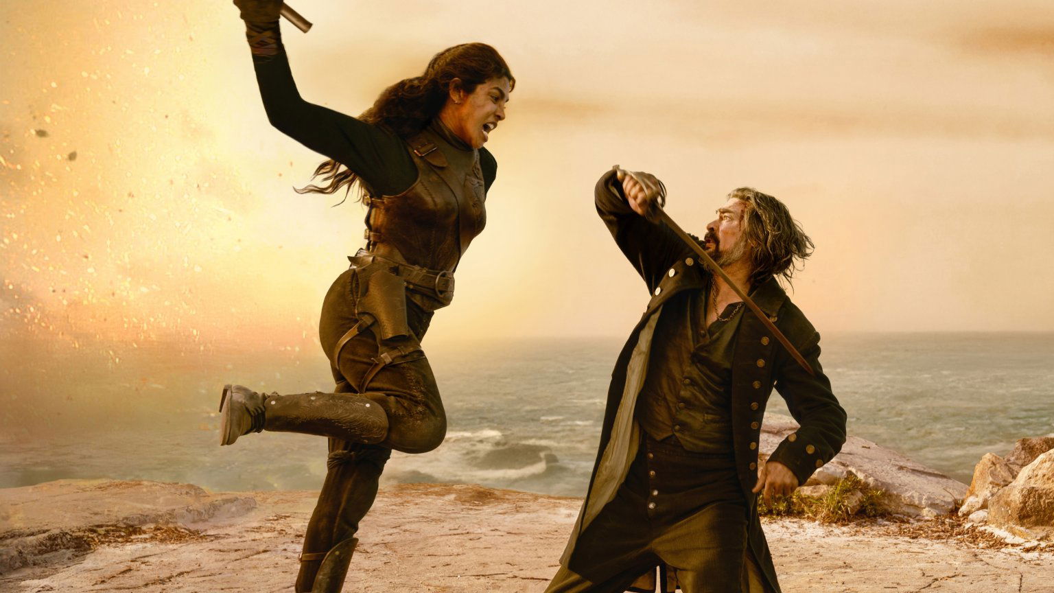 Nieuw duister piratendrama met Karl Urban vanaf vandaag te zien