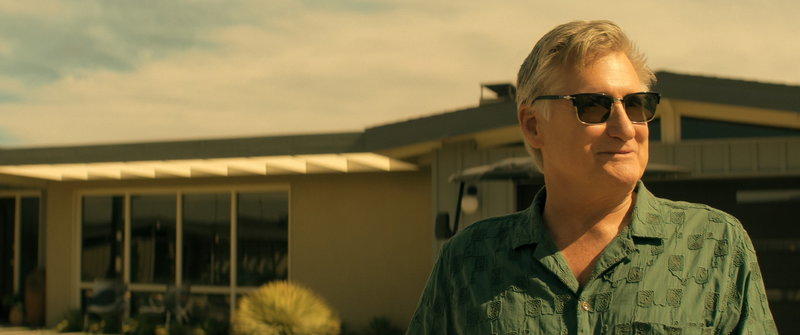 Bill Pullman als Jack in 'The Boroughs'. Afbeelding via Netflix © 2026