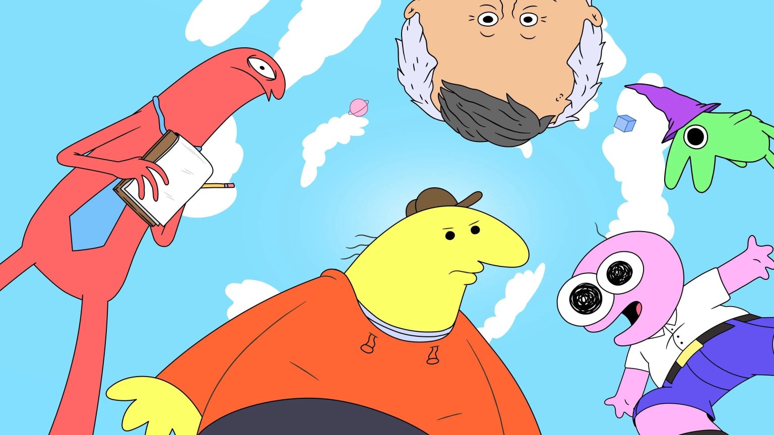 Komische animatieserie over de zoektocht naar geluk stopt na drie seizoenen