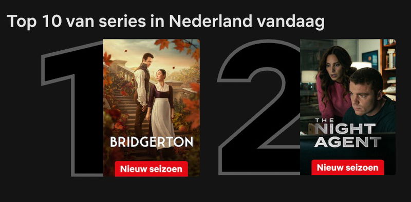 Schermafbeelding via Netflix