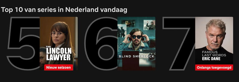Schermafbeelding via Netflix