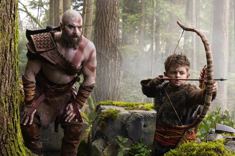 Still 'God of War' via Prime Video/Leah Gallo