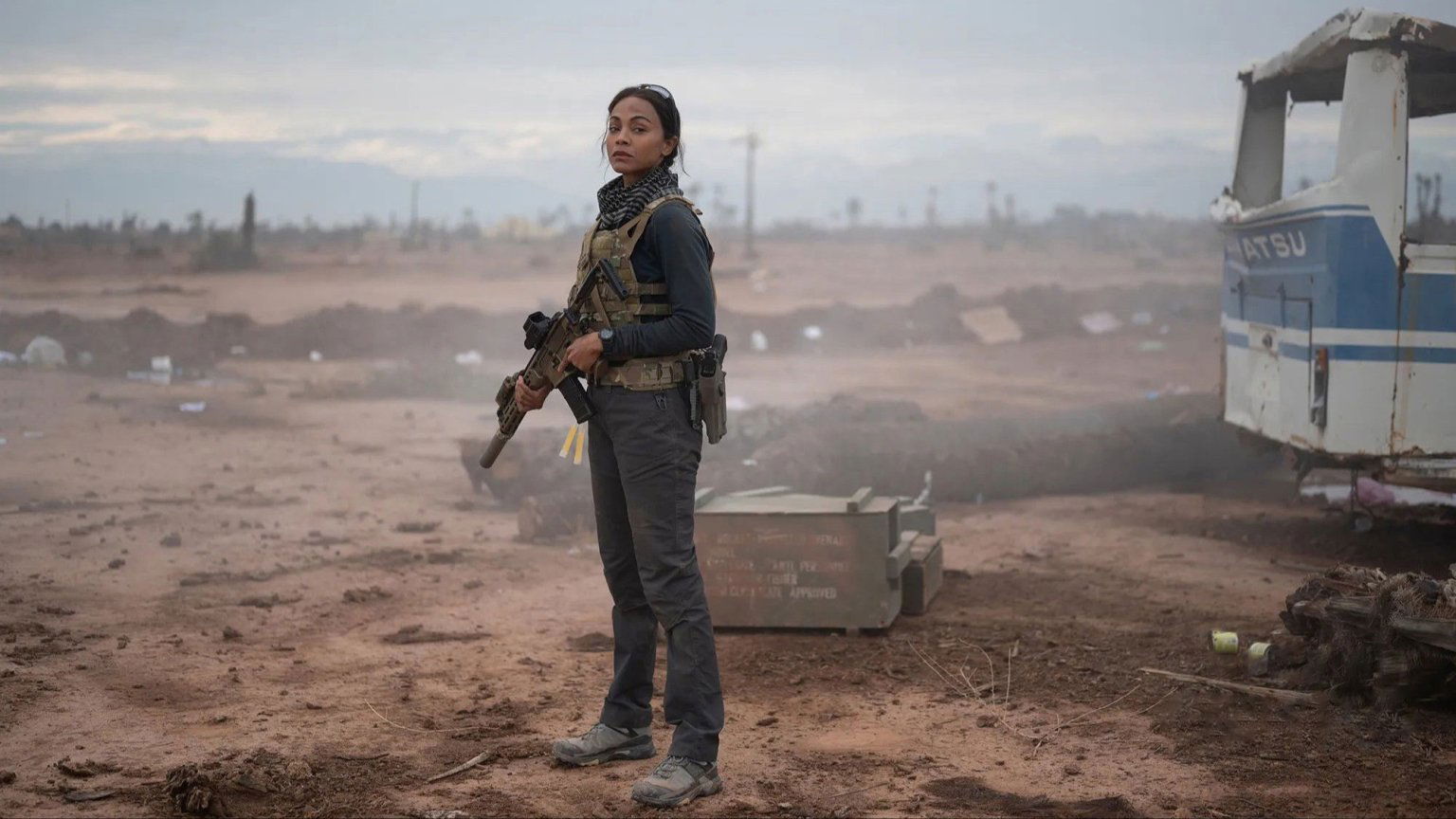 Opnames van 'Special Ops: Lioness' seizoen 3 met Nicole Kidman en Morgan Freeman in volle gang in Texas