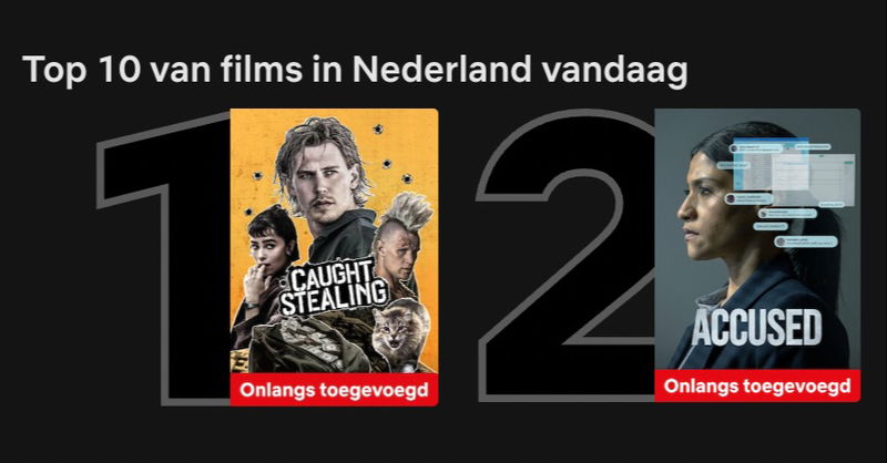 Schermafbeelding via Netflix