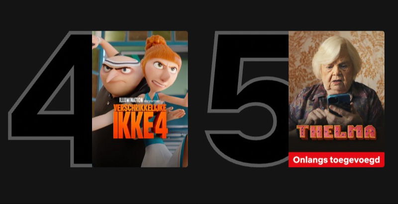 Schermafbeelding via Netflix
