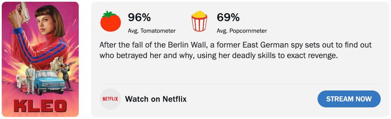 Schermafbeelding via Rotten Tomatoes
