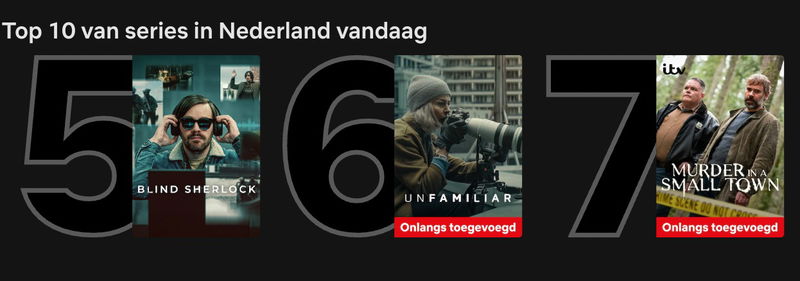 Schermafbeelding via Netflix