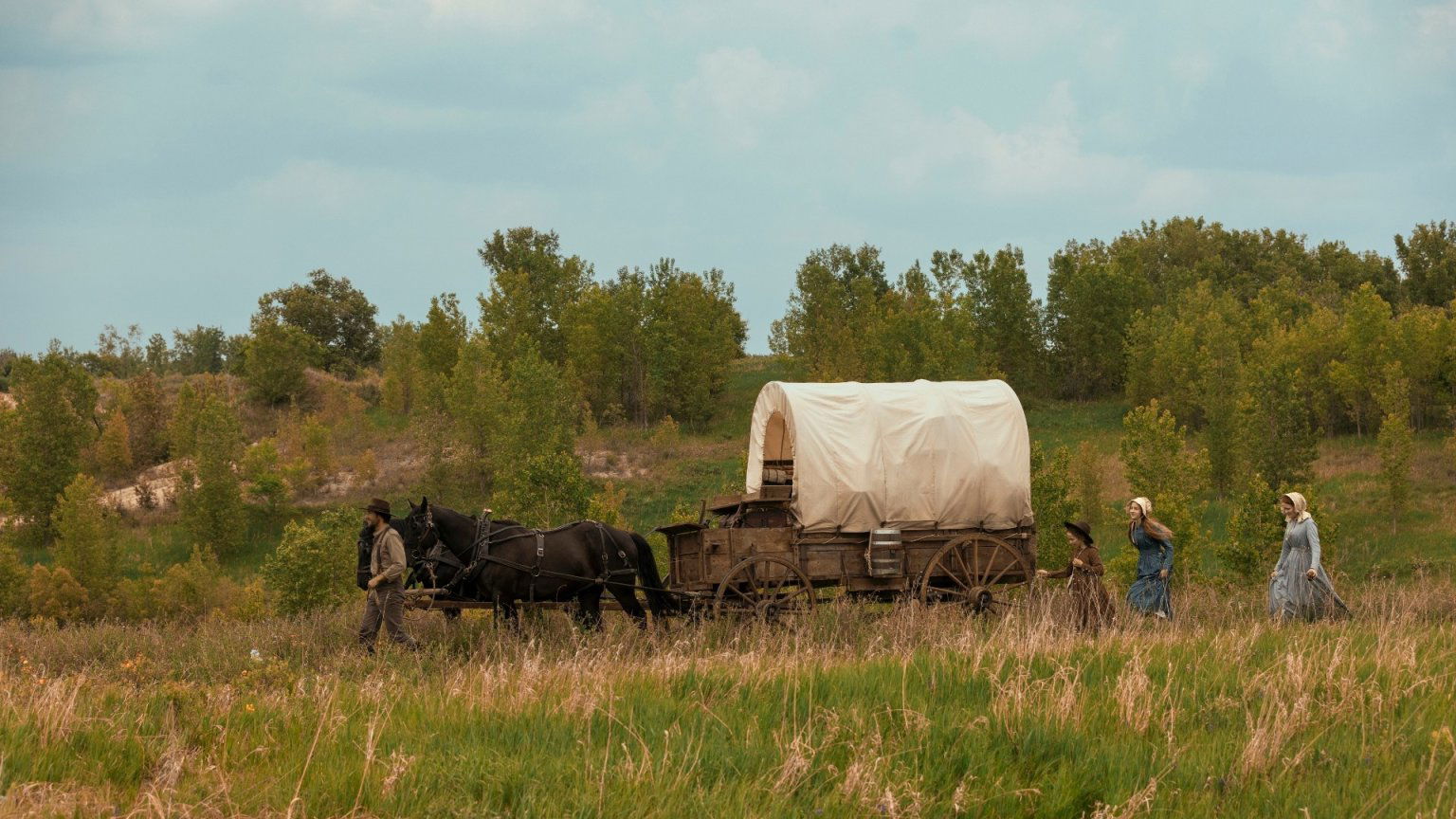 Eerste beelden: nieuwe 'Little House on the Prairie'-serie vanaf deze zomer op Netflix