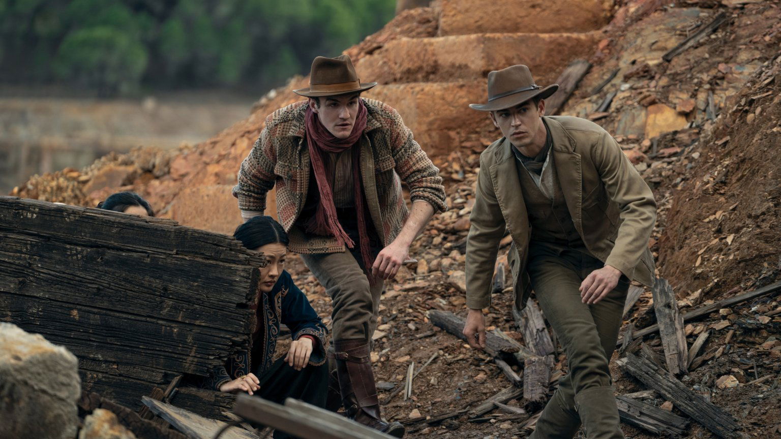 Nieuwe Guy Ritchie-serie over een jonge Sherlock Holmes vanaf vandaag te zien