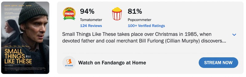 Schermafbeelding via Rotten Tomatoes