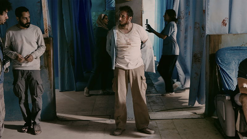 Still 'Chronicles from the Siege' via TMDb