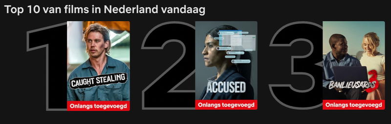 Schermafbeelding via Netflix