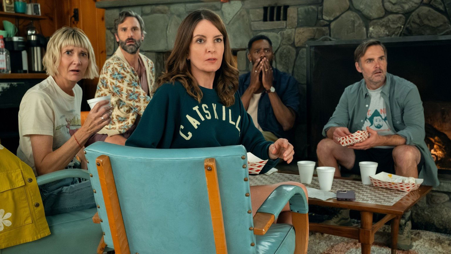 'The Four Seasons' keert dit voorjaar terug op Netflix, maar één ster ontbreekt op eerste plaatjes