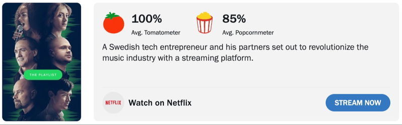 Schermafbeelding via Rotten Tomatoes