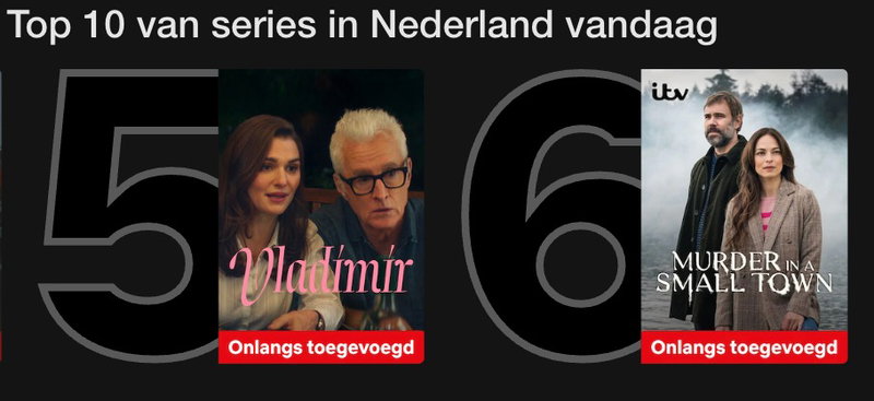 Schermafbeelding via Netflix