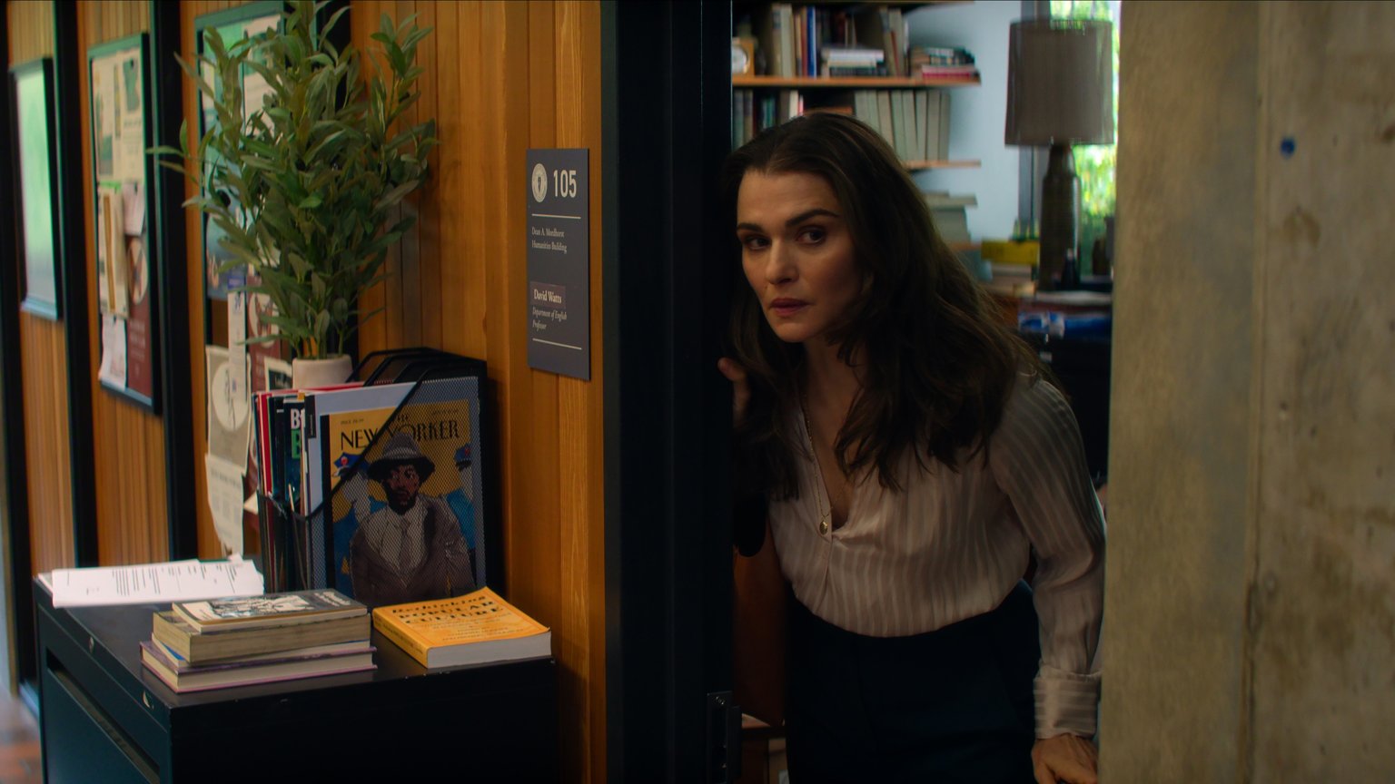 Gloednieuwe romantische miniserie met Rachel Weisz schiet regelrecht de Netflix top 10 binnen