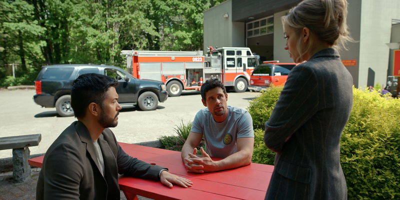 Still 'Virgin River' via Netflix