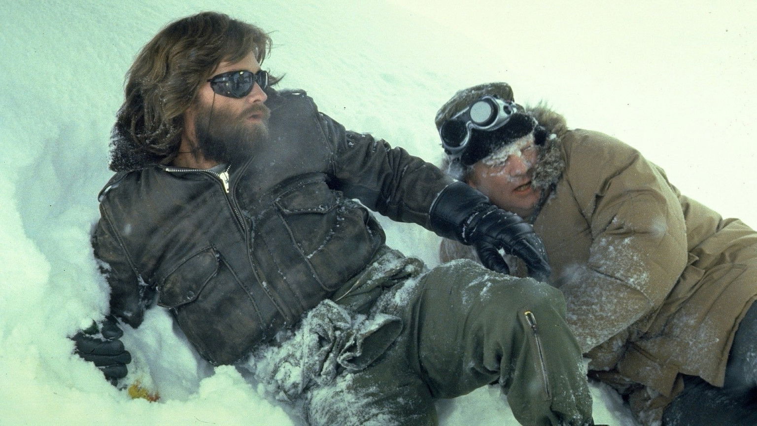 Vanavond op tv: sciencefictionhorror 'The Thing' van John Carpenter