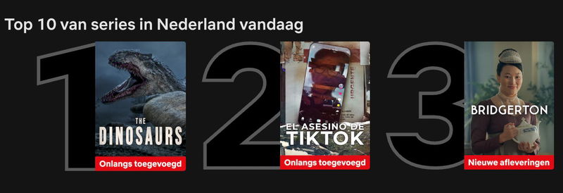 Schermafbeelding via Netflix