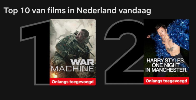 Schermafbeelding via Netflix
