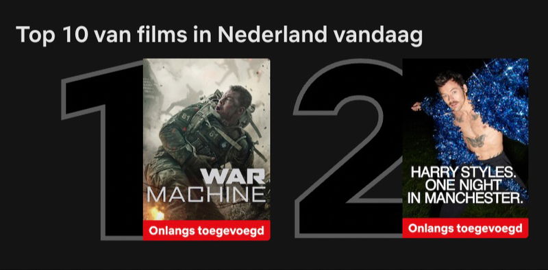 Schermafbeelding via Netflix