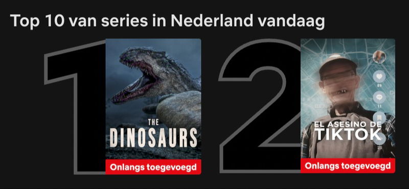 Schermafbeelding via Netflix