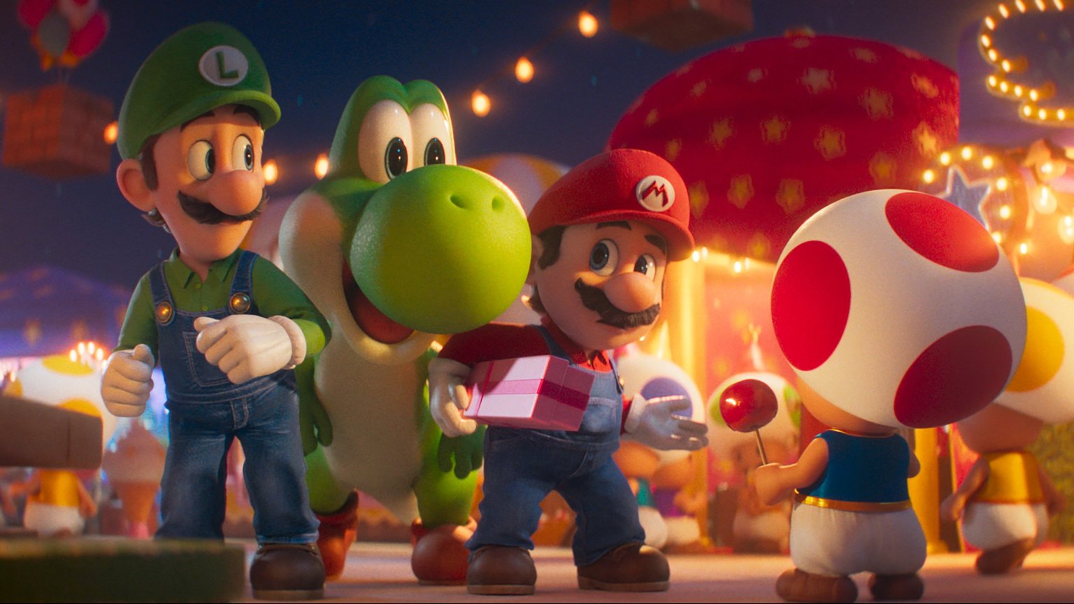 Extra hoofdrolspeler gecast voor iconisch personage in 'The Super Mario Galaxy Movie'