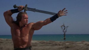Arnold Schwarzenegger kruipt opnieuw in de huid van Conan the Barbarian