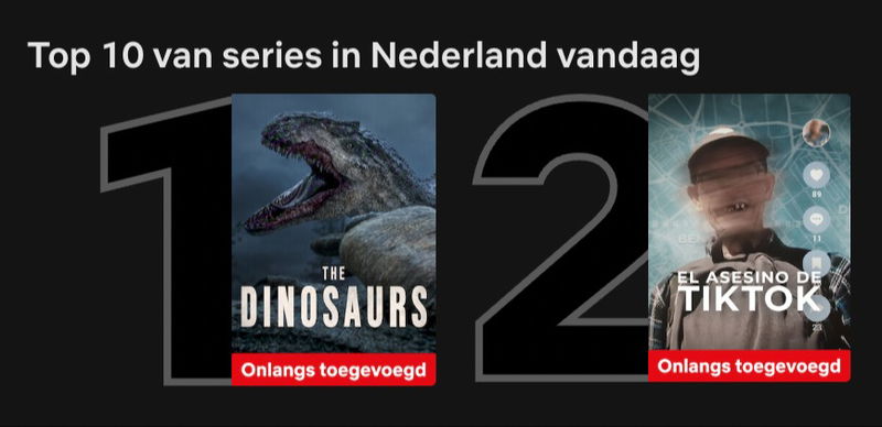 Schermafbeelding via Netflix