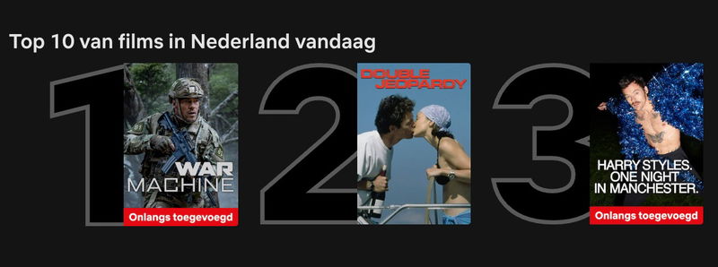 Schermafbeelding via Netflix
