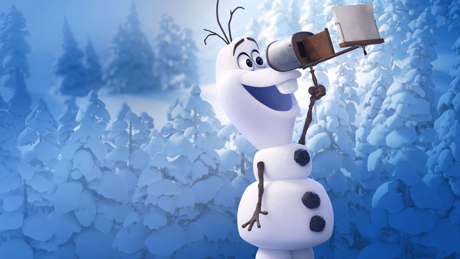 Korte 'Frozen'-film met Olaf in de spotlight nu te zien op Disney+