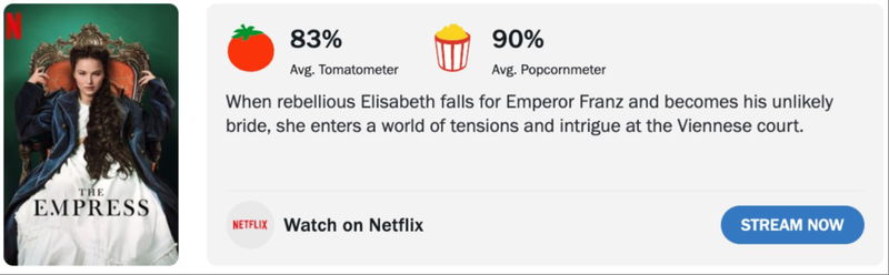 Schermafbeelding via Rotten Tomatoes