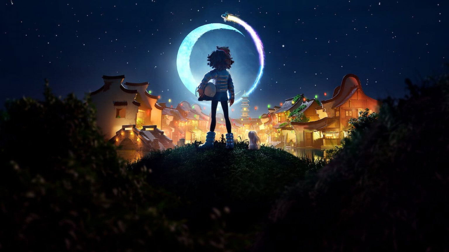 Modern sprookje 'Over the Moon' nu te zien op Netflix