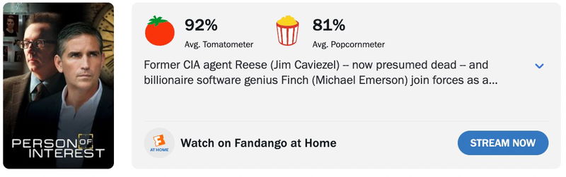 Schermafbeelding via Rotten Tomatoes